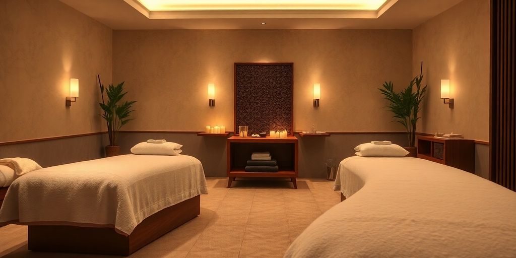 Ambiente de calma y tranquilidad