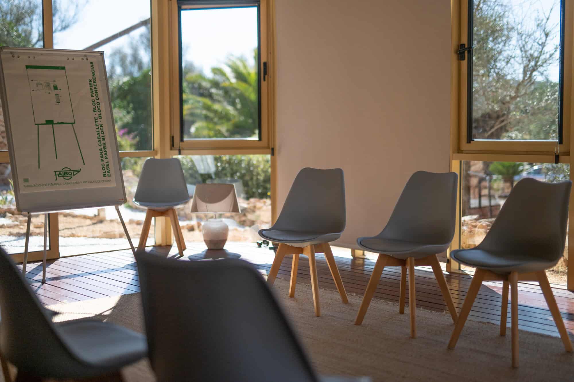 Espacio de sesión individual