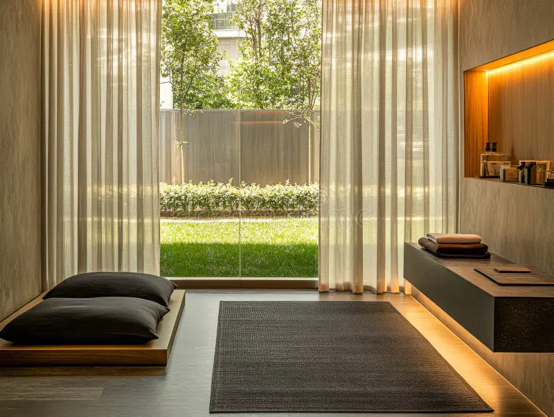 Espacio de meditación